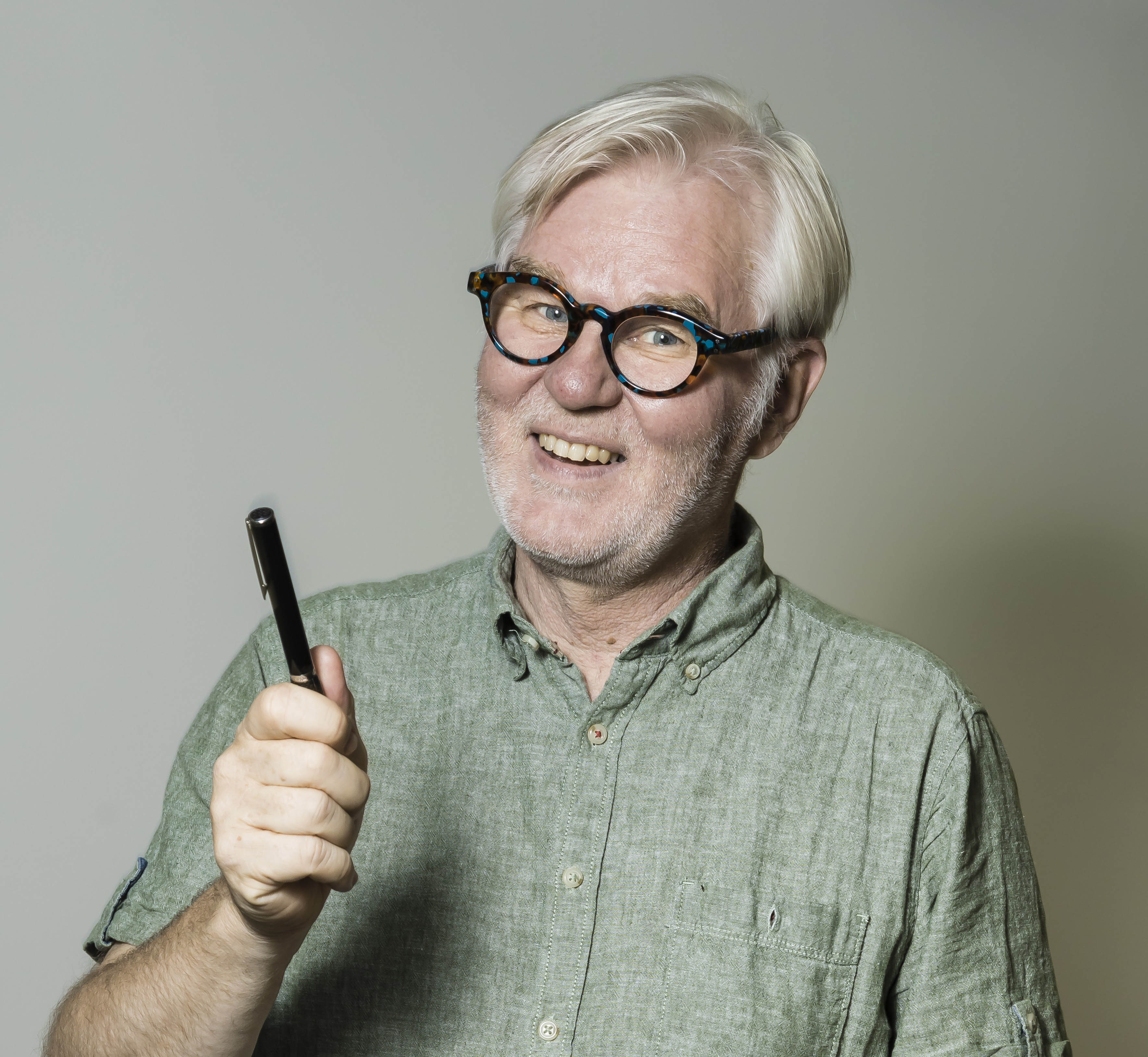 Potretti Olli Seppälä.