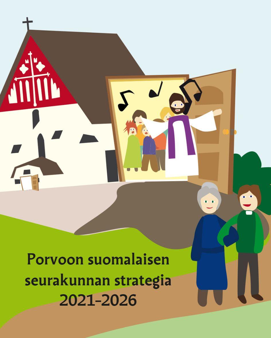 Porvoon suomalaisen seurakunnan strategia 2021–2026