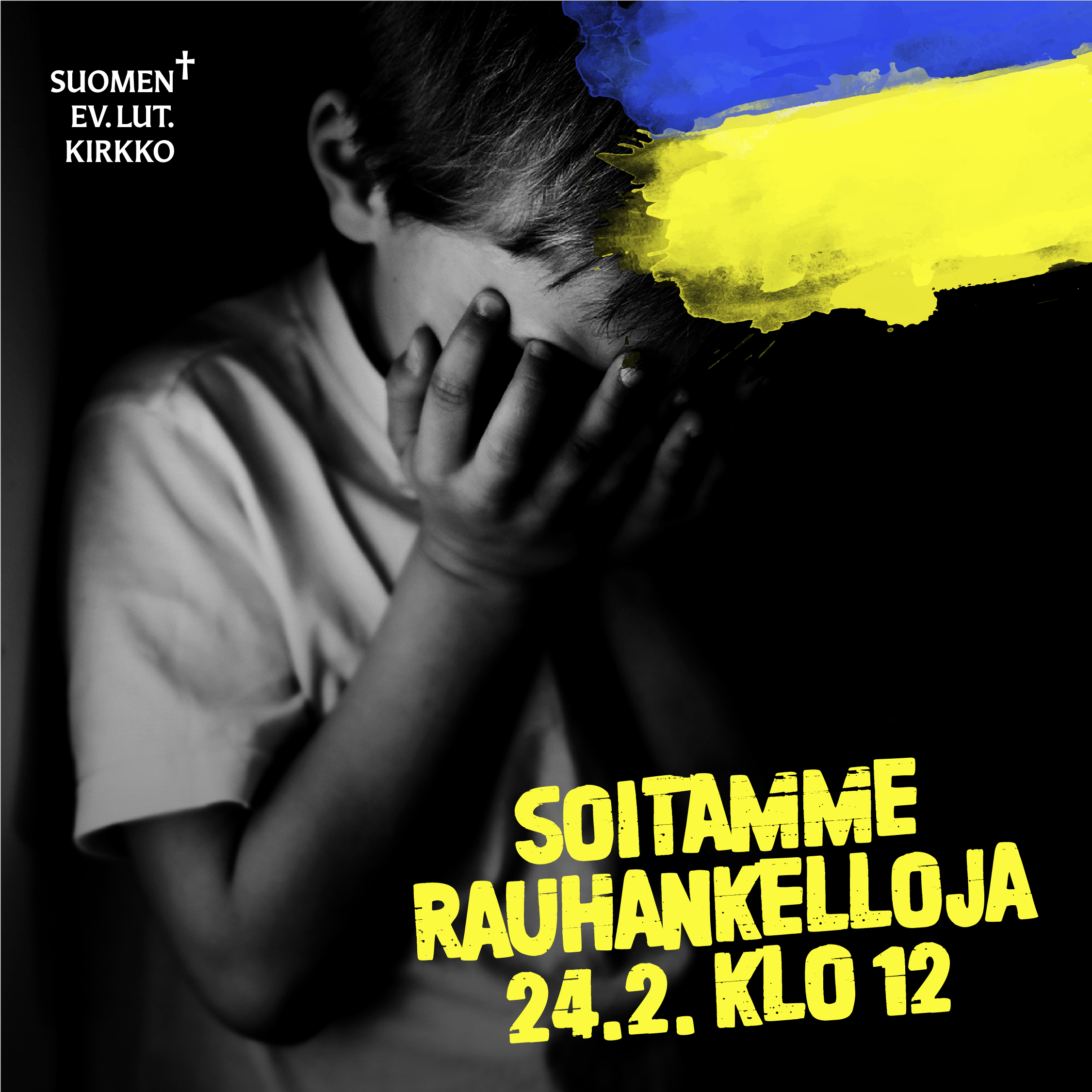Ukrainan värit, Soitamme rauhankelloja 23.2. klo 12.