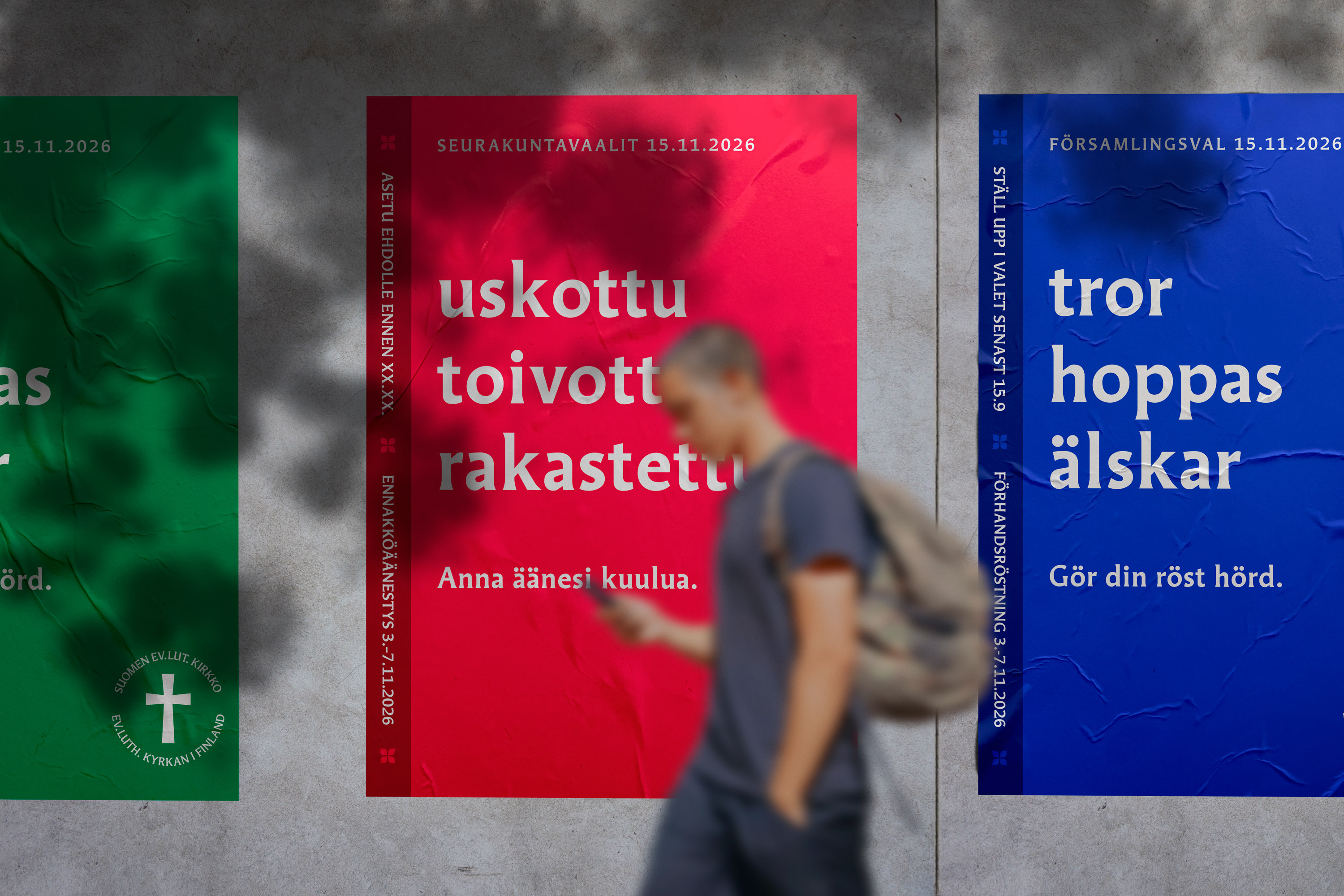 Koristeellinen.