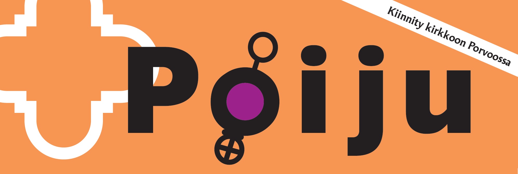 Poiju - Kiinnity kirkkoon Porvoossa.