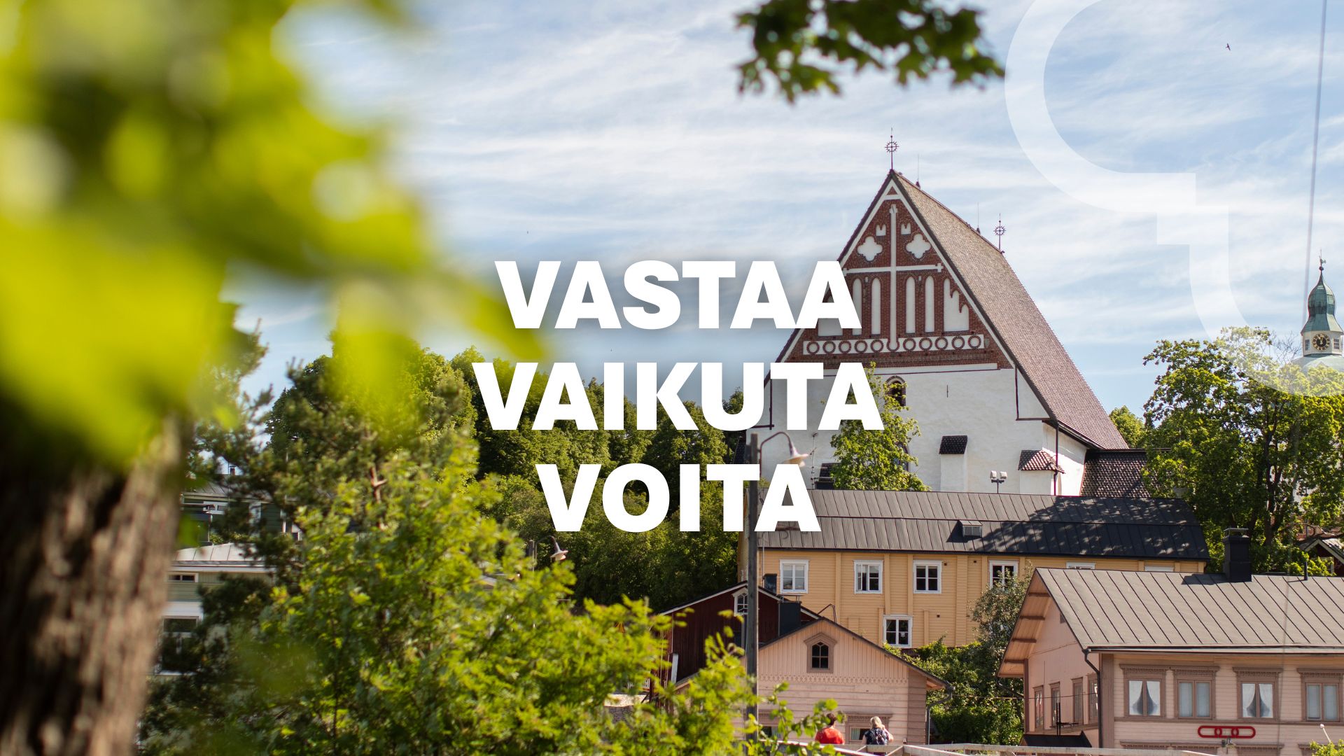 Koristeellinen.