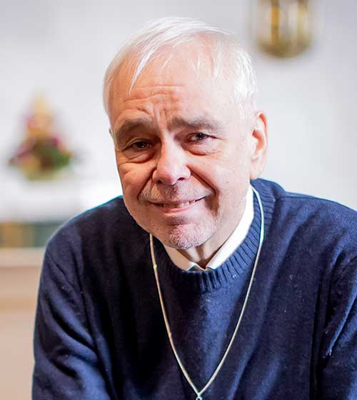 Kuvassa Eric-Olof Söderström, kuvaaja Markku Pihlaja