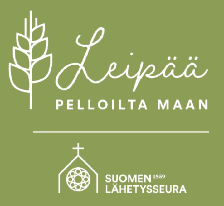 Leipää pelloilta maan. Suomen Lähetysseura.