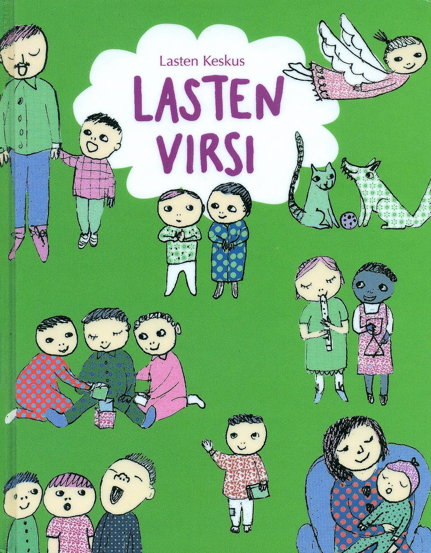 Laste virsi -kirjan kansi