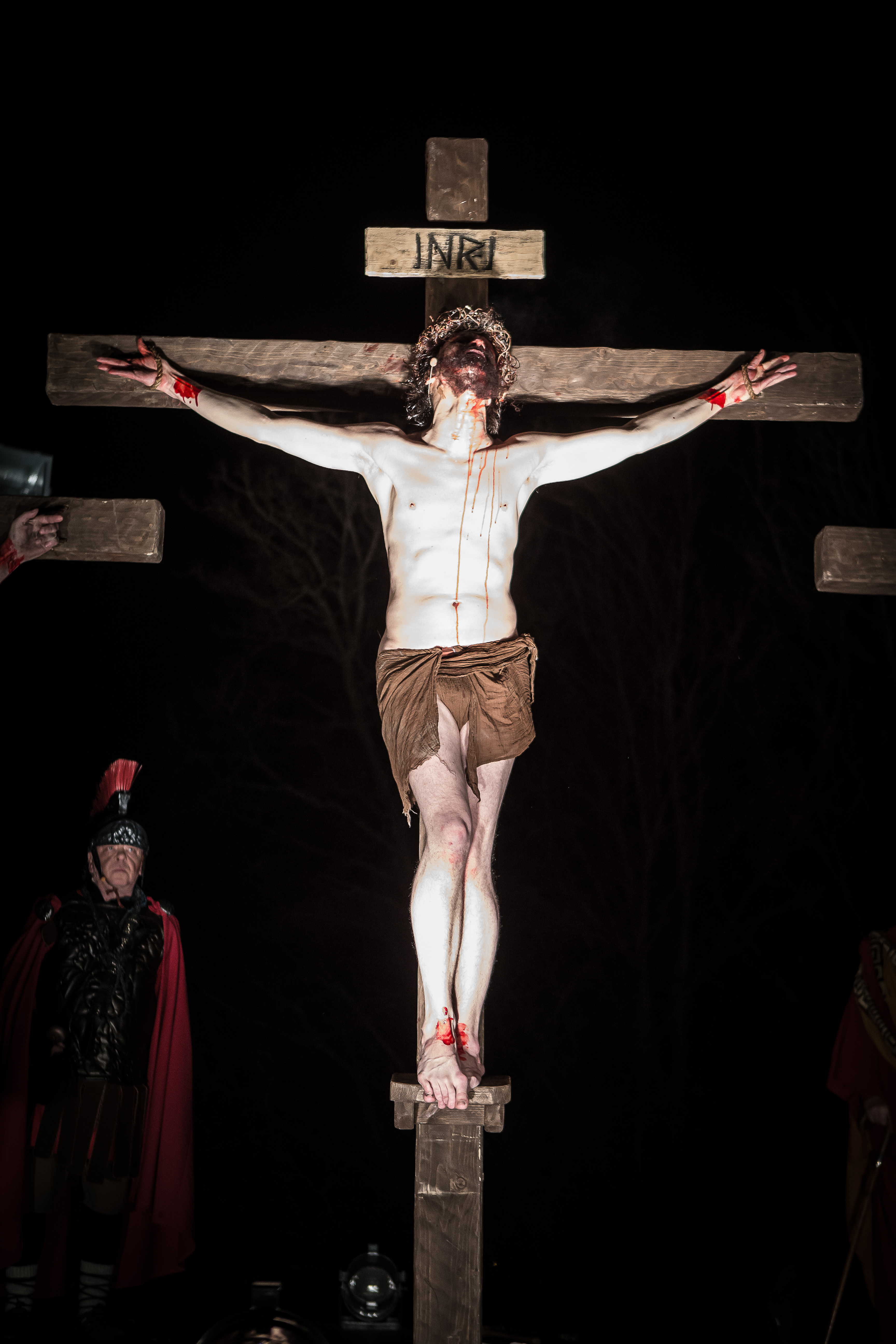 Jeesus ristillä