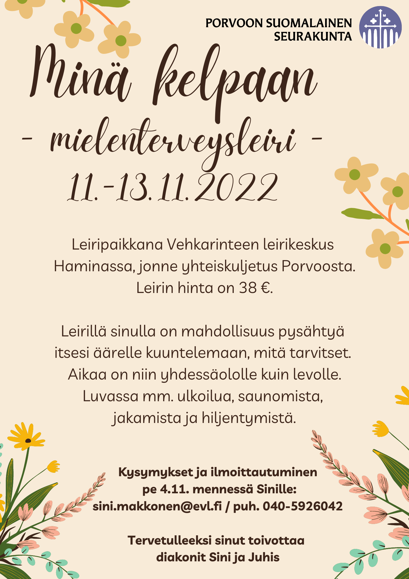 Mielenterveysleiri