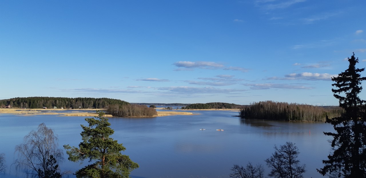 Pieni pyhiinvaellus Gammelbackassa nomadi