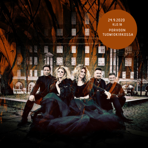 Club For Five -lauluyhtyeen Virret-levynjulkaisukonsertti Club For Five