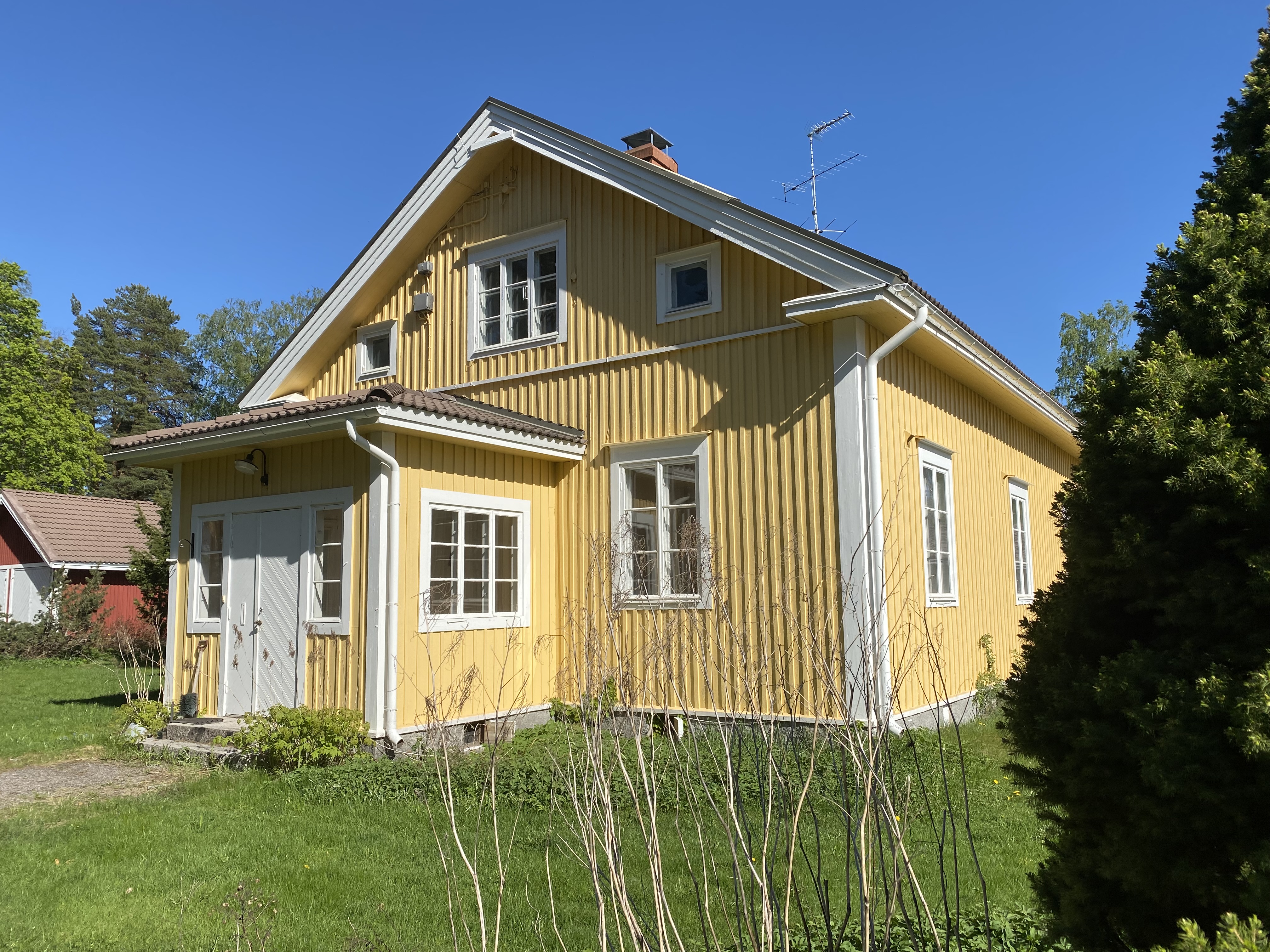 Keltainen talo