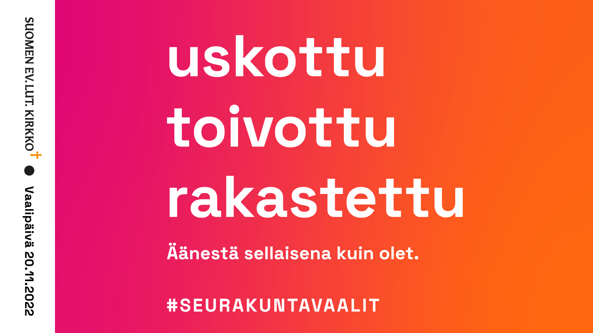 uskottu toivottu rakastettu teksti.