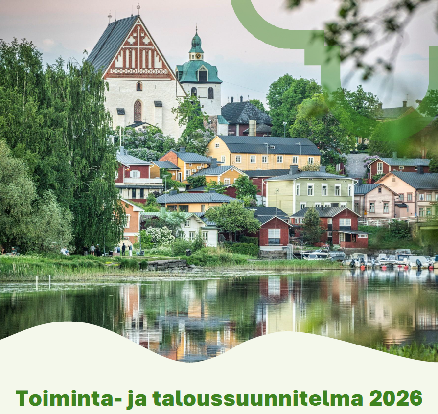 Porvoon seurakuntayhtymän toiminta- ja taloussuunnitelma 2026-2028