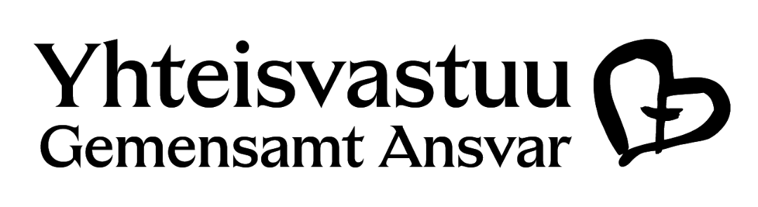 Yhteisvastuu -keräyksen logo
