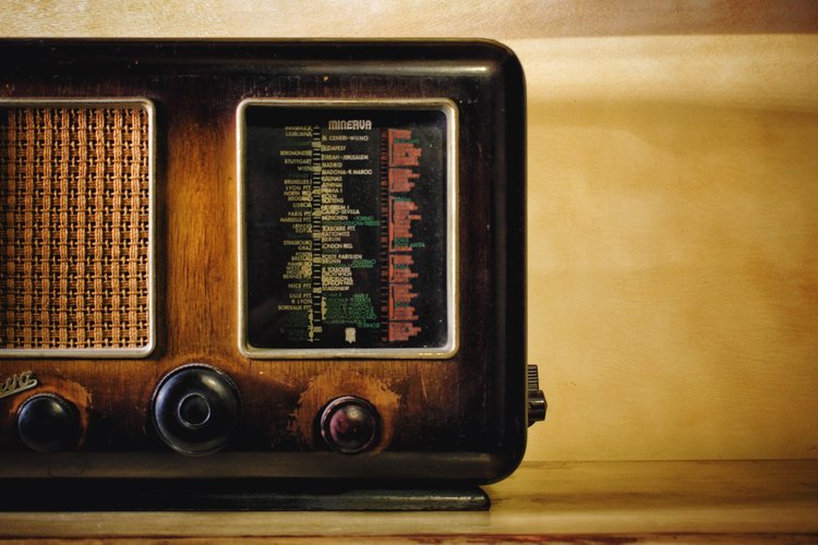 vanha radio